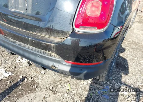 2018 Fiat 500X Pop Fwd from USA, damaged, VIN ZFBCFXAB3JP688141